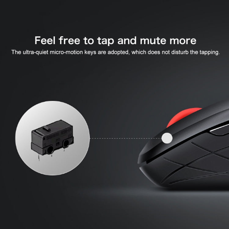 Lenovo ThinkLife Dual Mode Mute Wireless Bluetooth Mouse, ThinkLife