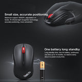 Lenovo ThinkLife Dual Mode Mute Wireless Bluetooth Mouse, ThinkLife