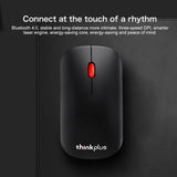 Lenovo thinkplus Bluetooth 4.0 Portable Wireless Bluetooth Mouse, Bluetooth Mouse