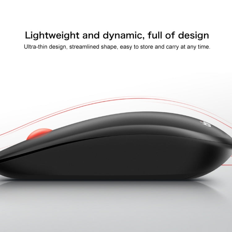 Lenovo thinkplus Portable Business Style Wireless Bluetooth Mouse, Business Mouse