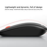 Lenovo thinkplus Portable Business Style Wireless Bluetooth Mouse, Business Mouse