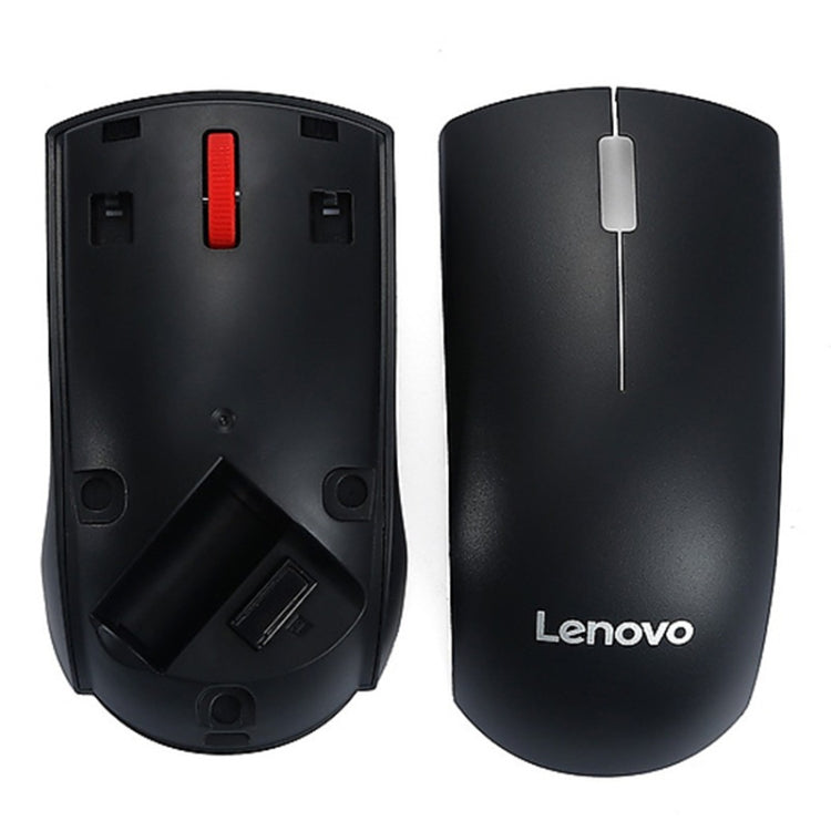 Lenovo M120 Pro Fashion Office Red Dot Wireless Mouse, M120 Pro Wireless Mouse