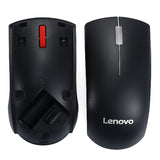 Lenovo M120 Pro Fashion Office Red Dot Wireless Mouse, M120 Pro Wireless Mouse