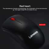 Lenovo M120 Pro Fashion Office Red Dot Wireless Mouse, M120 Pro Wireless Mouse