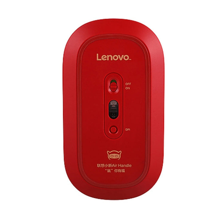 Lenovo Air Handle Lightweight Portable Mute Wireless Mouse, Blessing Mouse Version, Wireless Mouse, Blessing Mouse Version