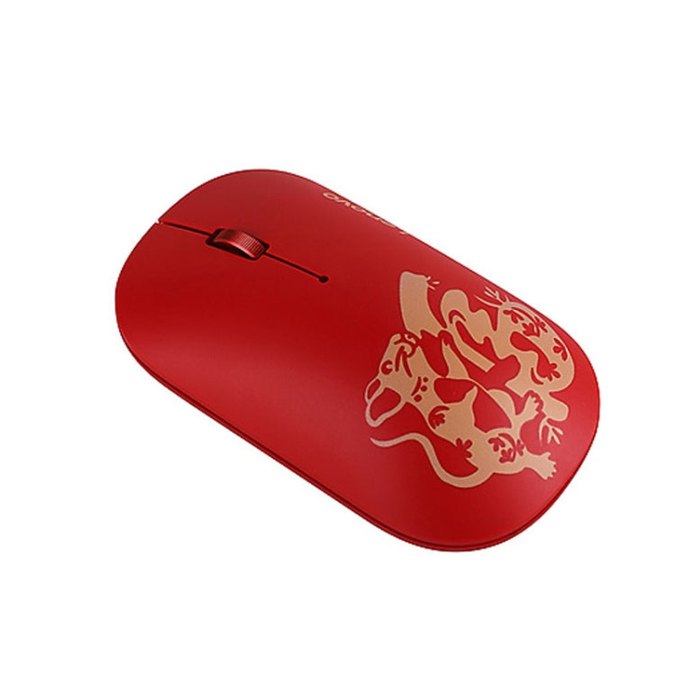 Lenovo Air Handle Lightweight Portable Mute Wireless Mouse, Blessing Mouse Version, Wireless Mouse, Blessing Mouse Version