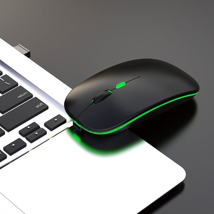 HXSJ M40 4 Key 2.4G Colorful Wireless Silent Mouse