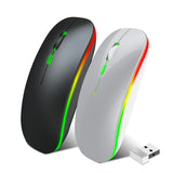 HXSJ M40 4 Key 2.4G Colorful Wireless Silent Mouse