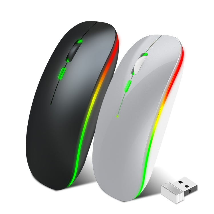 HXSJ M40 4 Key 2.4G Colorful Wireless Silent Mouse
