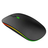 HXSJ M40 4 Key 2.4G Colorful Wireless Silent Mouse