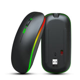 HXSJ M40 4 Key 2.4G Colorful Wireless Silent Mouse