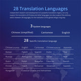 Boeleo BM01 Smart Voice Language Translation Wireless Mouse