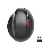 HXSJ T33 2.4GHz Ergonomic Optical Wireless Notebook PC Mouse