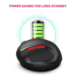 HXSJ T33 2.4GHz Ergonomic Optical Wireless Notebook PC Mouse