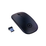 YINDIAO A2 2.4GHz 1600DPI 3-modes Adjustable Wireless Silent Mouse, Battery Powered, Battery ver.