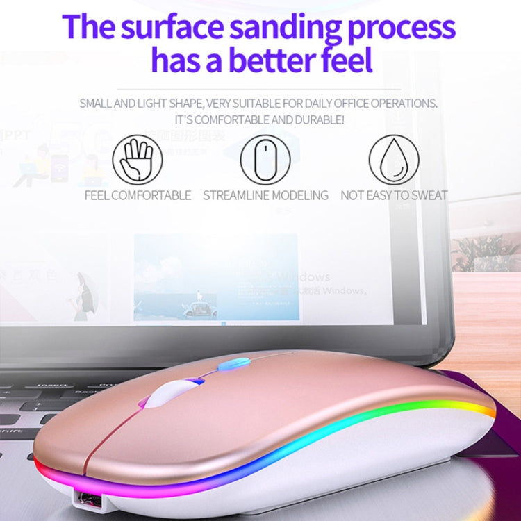 YINDIAO A2 2.4GHz 1600DPI 3-modes Adjustable Wireless Silent Mouse, Battery Powered, Battery ver.