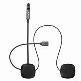 T2 Bluetooth V5.0 Helmet Headset 5V for Motorcycle Driving with Anti-interference Microphone