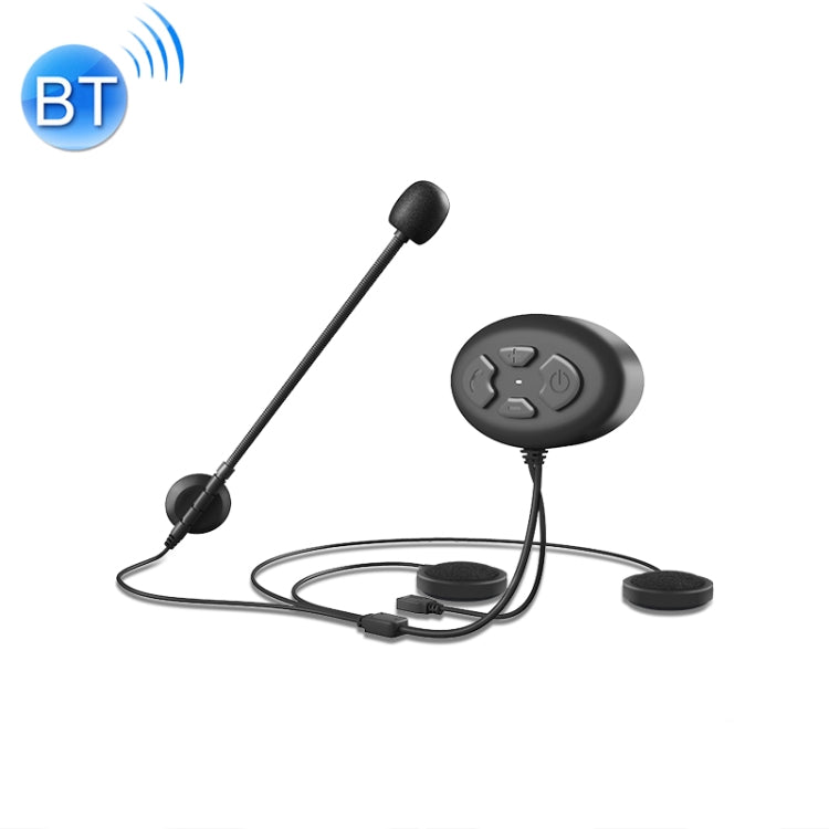 Dier DK12 800m Helmet Wireless Bluetooth Headset 5.0 Waterproof Double Motorcycle Call Headset With Intercom Function, DK12