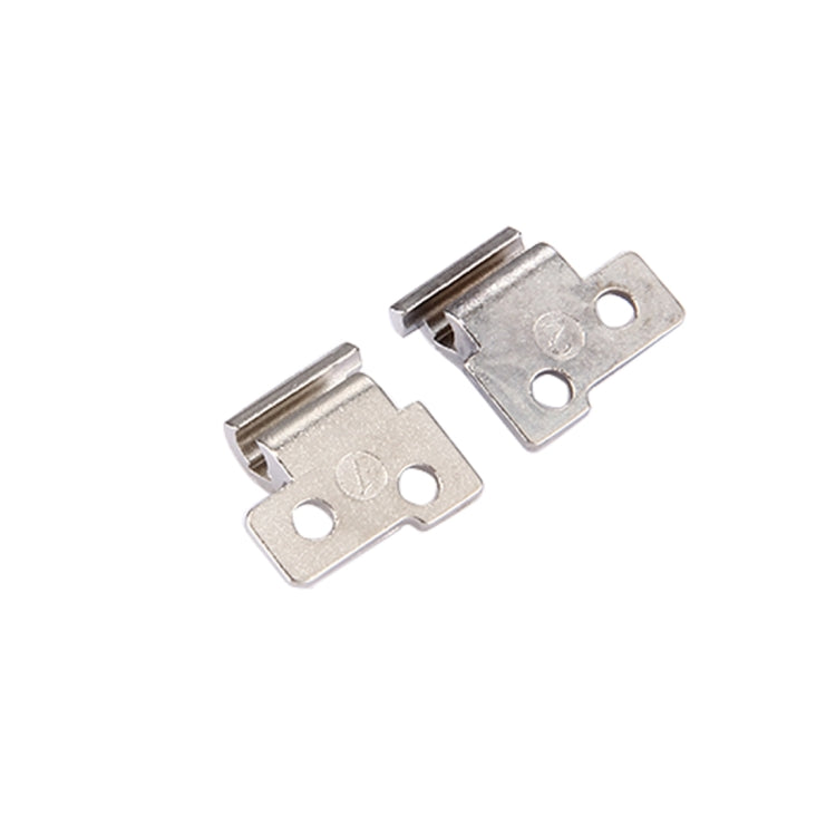 1 Pair for Macbook Air 13.3 inch A1237 & A1304 (2008 & 2009) Steel LCD Hinge Brackets, For Macbook Air 13.3 A1237 A1304