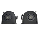 for Macbook Pro Retina 15 inch A1398 2013 2014 2015 923-0668 923-0669 Left and Right CPU Cooler Cooling Fan, A1398