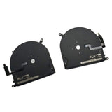 for Macbook Pro Retina 15 inch A1398 2013 2014 2015 923-0668 923-0669 Left and Right CPU Cooler Cooling Fan, A1398