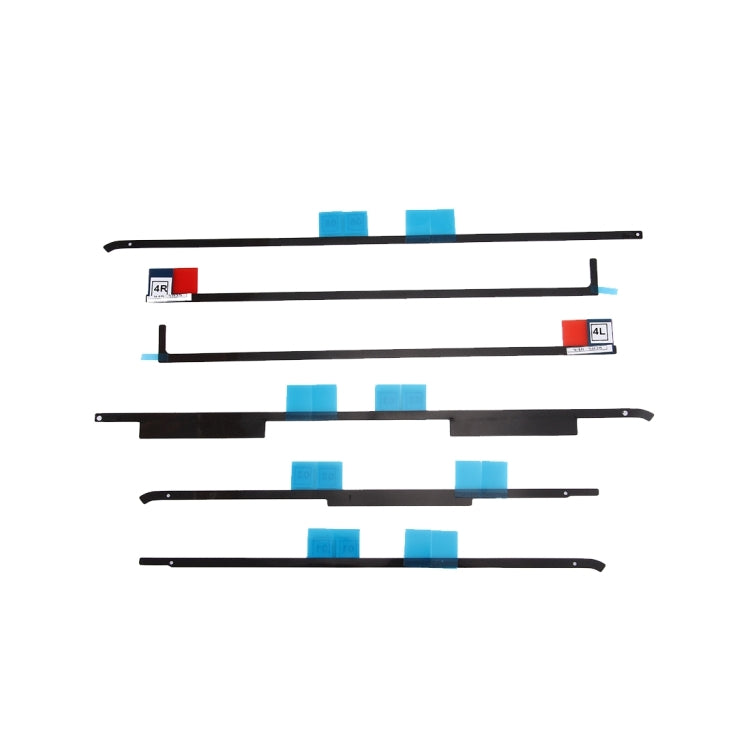 6 in 1 for iMac 21.5 inch A1418 (2012 - 2015) LCD Adhesive Stickers, A1418