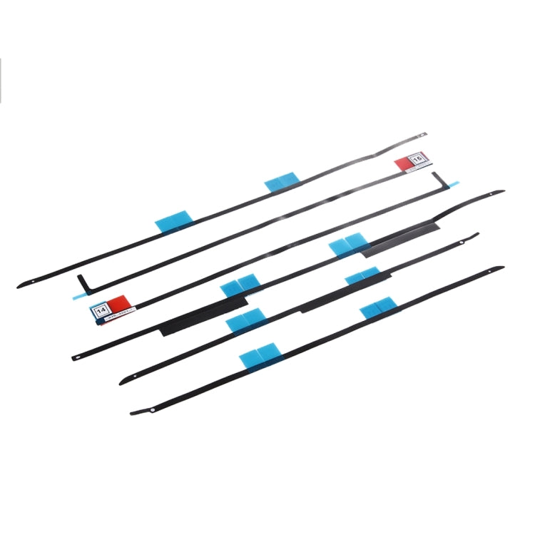6 in 1 for iMac 27 inch A1419 (2012 - 2015) LCD Adhesive Stickers, A1419