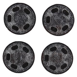 4 PCS Non-Slip Bottom Rubber Cooling Mat Pad Feet for Apple MacBook A1706 / A1707 / A1708, A1706 / A1707 / A1708