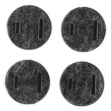 4 PCS Non-Slip Bottom Rubber Cooling Mat Pad Feet for Apple MacBook A1534, A1534