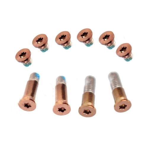 10 in 1 Bottom Cover Screws Set for Macbook Air Retina 13 inch A1932 2018 EMC3184, For A1932