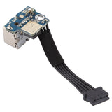 DC Power Jack Board DC Jack 820-1966-A 820-2286-A for MacBook A1181 13.3 inch, A1181