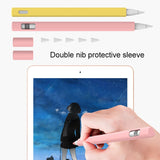 LOVE MEI For Apple Pencil 2 Triangle Shape Stylus Pen Silicone Protective Case Cover, For Apple Pencil 2