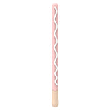 LOVE MEI For Apple Pencil 2 Stripe Design Stylus Pen Silicone Protective Case Cover, For Apple Pencil 2