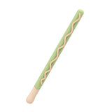 LOVE MEI For Apple Pencil 2 Stripe Design Stylus Pen Silicone Protective Case Cover, For Apple Pencil 2