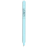 LOVE MEI For Apple Pencil 1 Number Letter Design Stylus Pen Silicone Protective Case Cover, For Apple Pencil 1