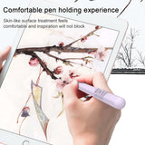 LOVE MEI For Apple Pencil 1 Number Letter Design Stylus Pen Silicone Protective Case Cover, For Apple Pencil 1
