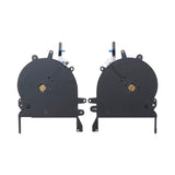 1 Pairs CPU Cooling Cooler Fan For Macbook Pro 15.4 inch A1990 2018, A1990