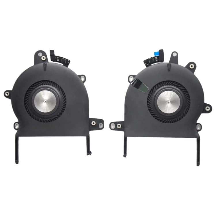 1 Pairs CPU Cooling Cooler Fan For MacBook Pro A1989 13 inch 2018 2019, A1989