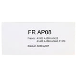 FR Version Keycaps for MacBook Air 13 / 15 inch A1370 A1465 A1466 A1369 A1425 A1398 A1502, A1370 A1465 A1466 A1369 A1425 A1398 A1502 FR Version