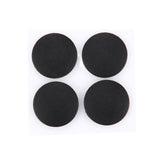 4 PCS for Macbook Pro 13.3 inch & 15.4 inch & 17 inch (2009-2011) A1278 & A1286 & A1297 / MC700 / MB990 / MC374 / MB991 / MC721 / MB985 / MB986 Bottom Case Rubber Mats, Pro 13.3 & 15.4 &17 inch (2009-2011)