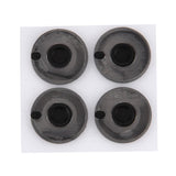 4 PCS for Macbook Pro 13.3 inch & 15.4 inch & 17 inch (2009-2011) A1278 & A1286 & A1297 / MC700 / MB990 / MC374 / MB991 / MC721 / MB985 / MB986 Bottom Case Rubber Mats, Pro 13.3 & 15.4 &17 inch (2009-2011)