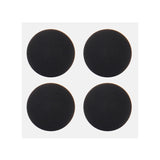 4 PCS for Macbook Pro Retina 13.3 inch & 15.4 inch (2012-Early 2015) A1398 & A1425 & A1502 Bottom Case Rubber Mats, A1398 & A1425 & A1502
