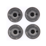 4 PCS for Macbook Pro Retina 13.3 inch & 15.4 inch (2012-Early 2015) A1398 & A1425 & A1502 Bottom Case Rubber Mats, A1398 & A1425 & A1502