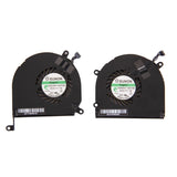 1 Pair for Macbook Pro 15.4 inch (2009 - 2011) A1286 / MB985 / MC721 / MC371 Cooling Fans (Left + Right), A1286