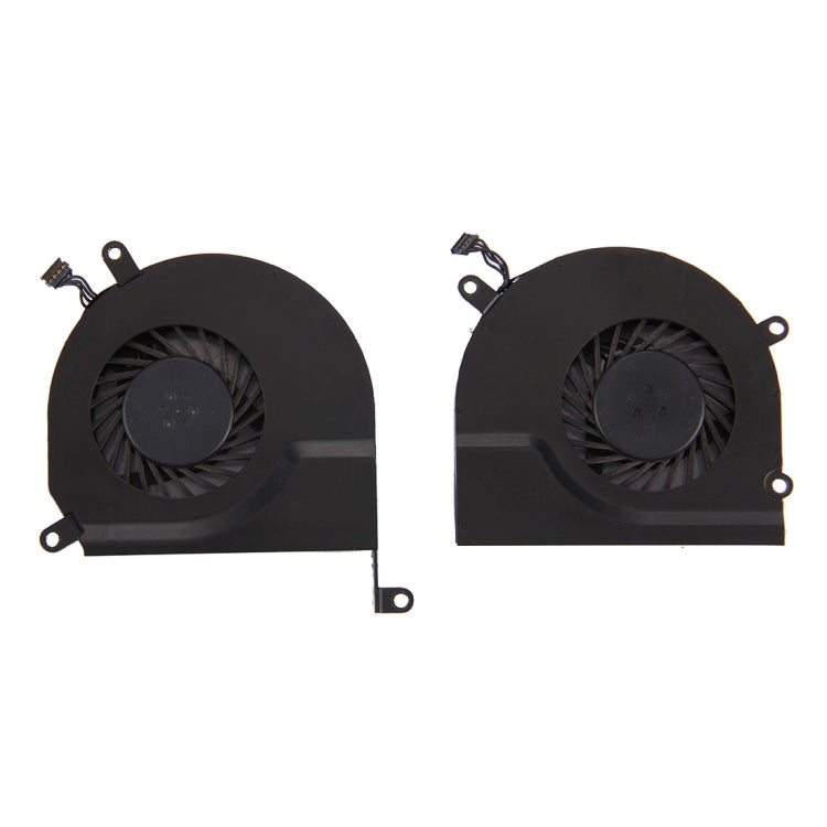 1 Pair for Macbook Pro 15.4 inch (2009 - 2011) A1286 / MB985 / MC721 / MC371 Cooling Fans (Left + Right), A1286
