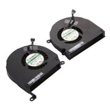 1 Pair for Macbook Pro 15.4 inch (2009 - 2011) A1286 / MB985 / MC721 / MC371 Cooling Fans (Left + Right), A1286