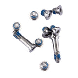 10 in 1 for Macbook Air 13.3 inch (2010) A1369 / MC503 / MC504 Original Computer Case Bottom Cover Screws (2 Long + 8 Short), For A1369