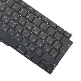 RU Version Keyboard for Macbook Air Retina 13.3 M1 A2337 2020 EMC 3598 MGN63 MGN73, A2337 RU Version