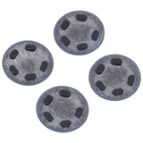 4 PCS Non-Slip Bottom Rubber Cooling Mat Pad Feet for Apple MacBook Air 13 inch A1932, Air 13 inch A1932