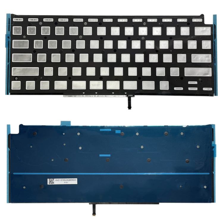 US Version Keyboard Backlight for Macbook Air 13 A2337 2020, A2337  (US)